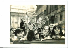 Movimiento por los Derechos de la Mujer - Foto Histórica - Años 60