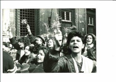 Frauenrechtsbewegung – Historisches Foto – 1960er Jahre