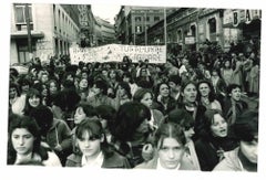 Frauenrechtsbewegung – Historisches Foto – 1970er Jahre