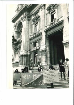 Frauenrechtsbewegung – Historisches Foto – 1970er Jahre