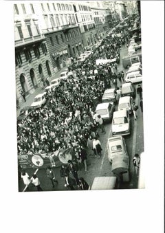 Mouvement des droits des femmes - Photo historique - années 1970