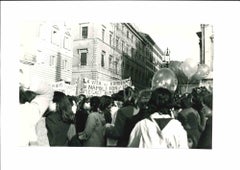 Frauenrechtsbewegung – Historisches Foto – 1970er Jahre