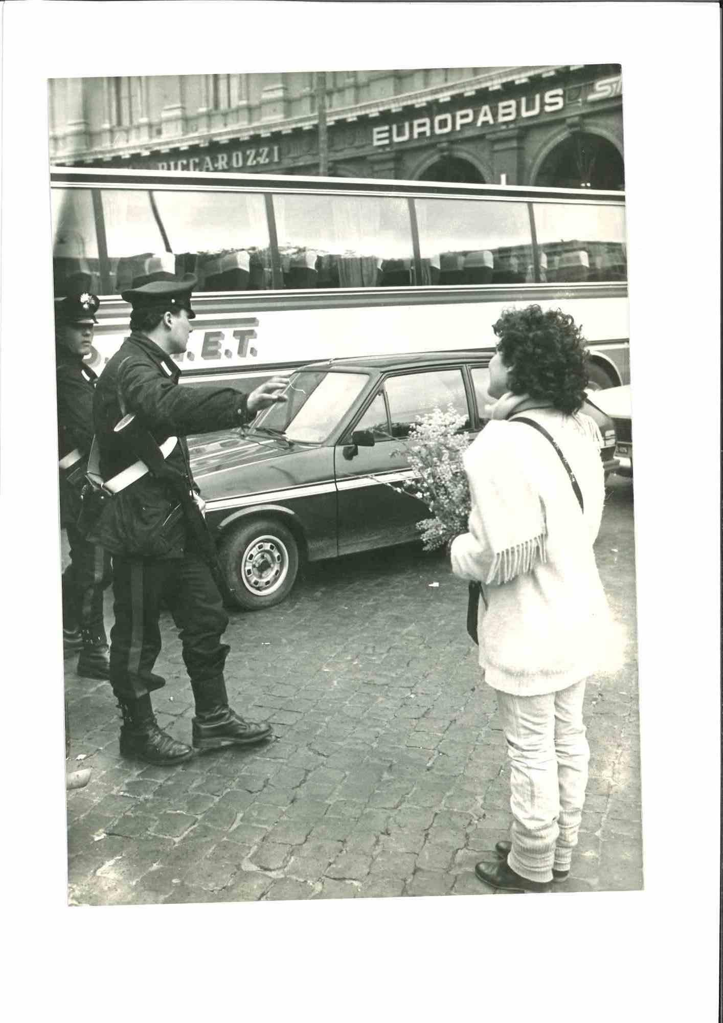 Unknown Figurative Photograph – Frauenrechtsbewegung – Historische Fotos – 1960er Jahre
