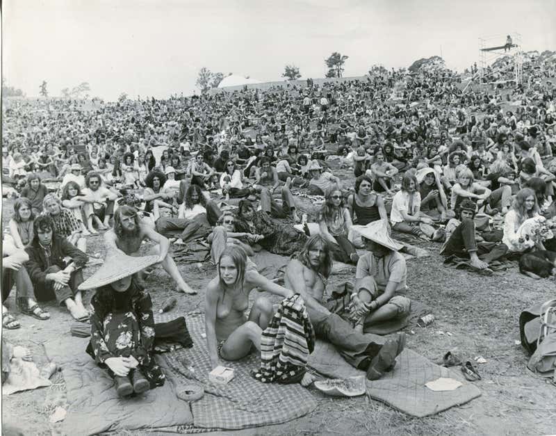 Unknown - Woodstock, Visitors at 1stdibs