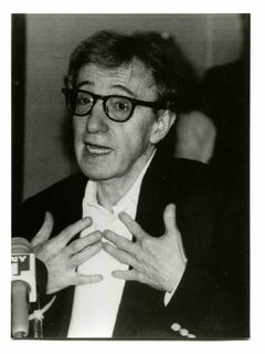 Woody Allen - Vintage Photo - 1970s