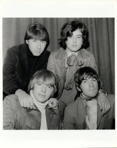 Yardbirds Group Portrait Vintage Original Photograph