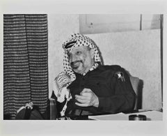 Yasser Arafat - Vintage Photograph - 1988