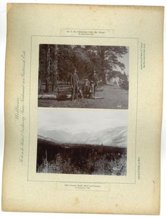 Parco di Yellowstone - Mr. Doose -  Foto d'epoca - 1893