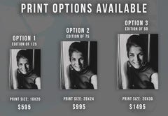 Jeune Candice Bergen Captivating Portrait Globe Photos Impression d'art