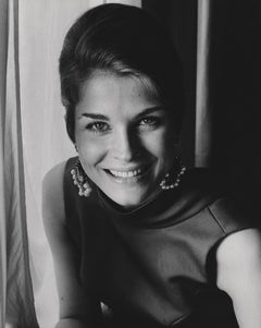 Jeune Candice Bergen Captivating Portrait Globe Photos Impression d'art