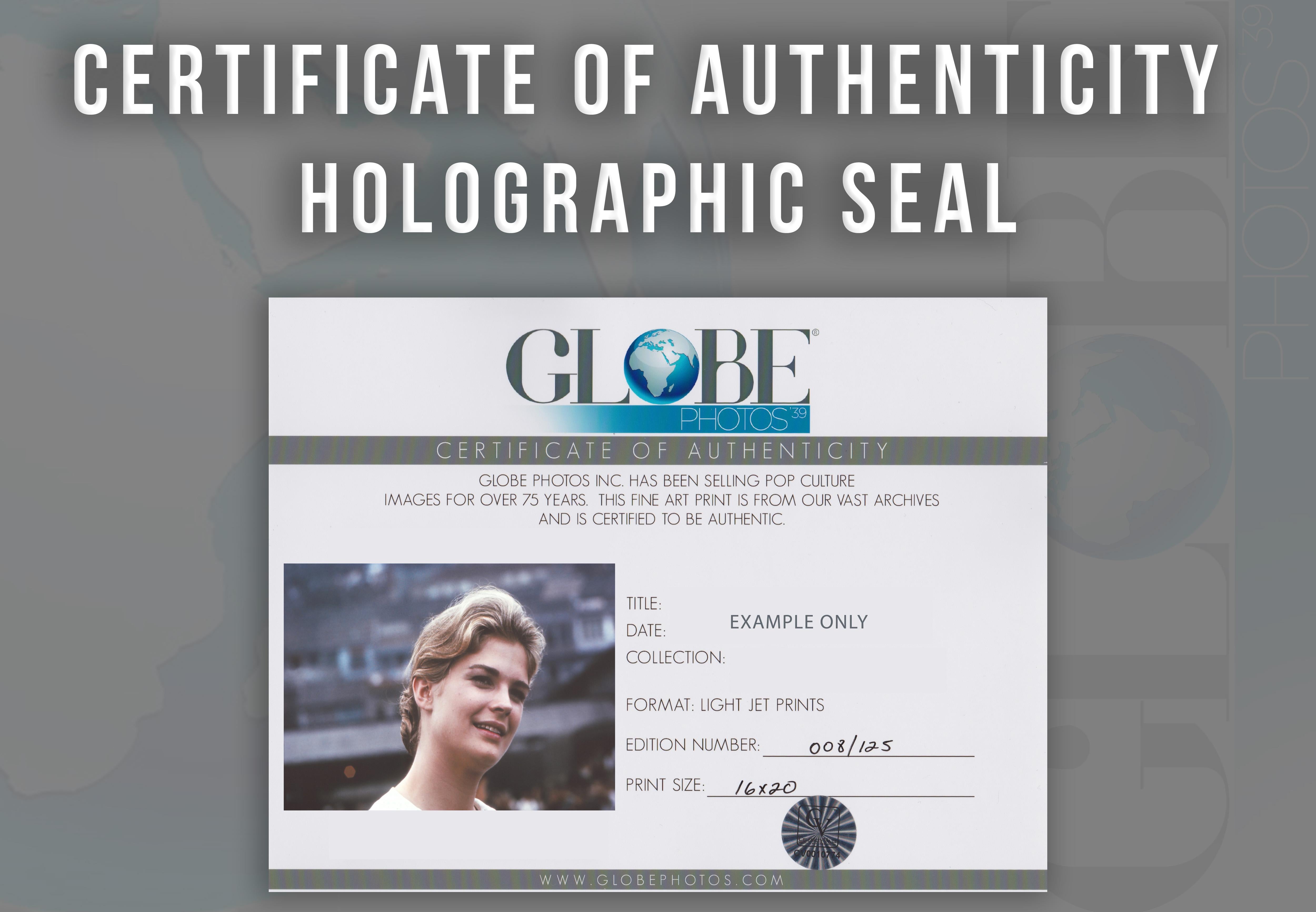 Ce cliché en couleur de la tête et des épaules montre l'actrice américaine et ancien mannequin, Candice Bergen, dans ses jeunes années. Elle a remporté cinq Emmy Awards et deux Golden Globe Awards pour ses dix saisons dans le rôle-titre de la sitcom