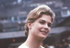 Young Candice Bergen Smiling Fine Art Print