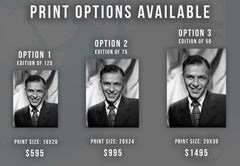 Young Frank Sinatra Smiling Fine Art Print