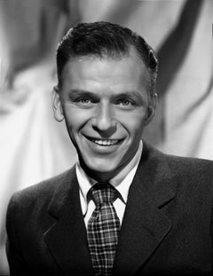Young Frank Sinatra Smiling Fine Art Print