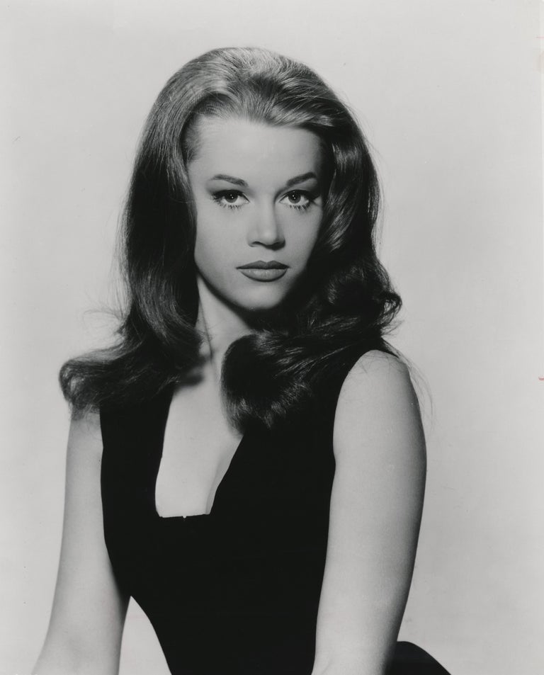 Unknown - Young Jane Fonda in the Studio Fine Art Print For Sale at 1stDibs