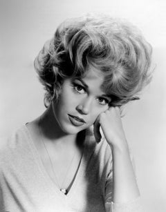 jane fonda young photos Vintage Young Jane Fonda in the Studio Globe Photos Fine Art Print