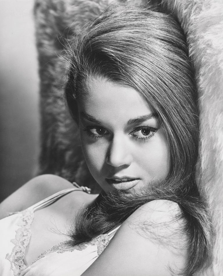 Unknown - Young Jane Fonda Sultry Portrait Globe Photos Fine Art Print