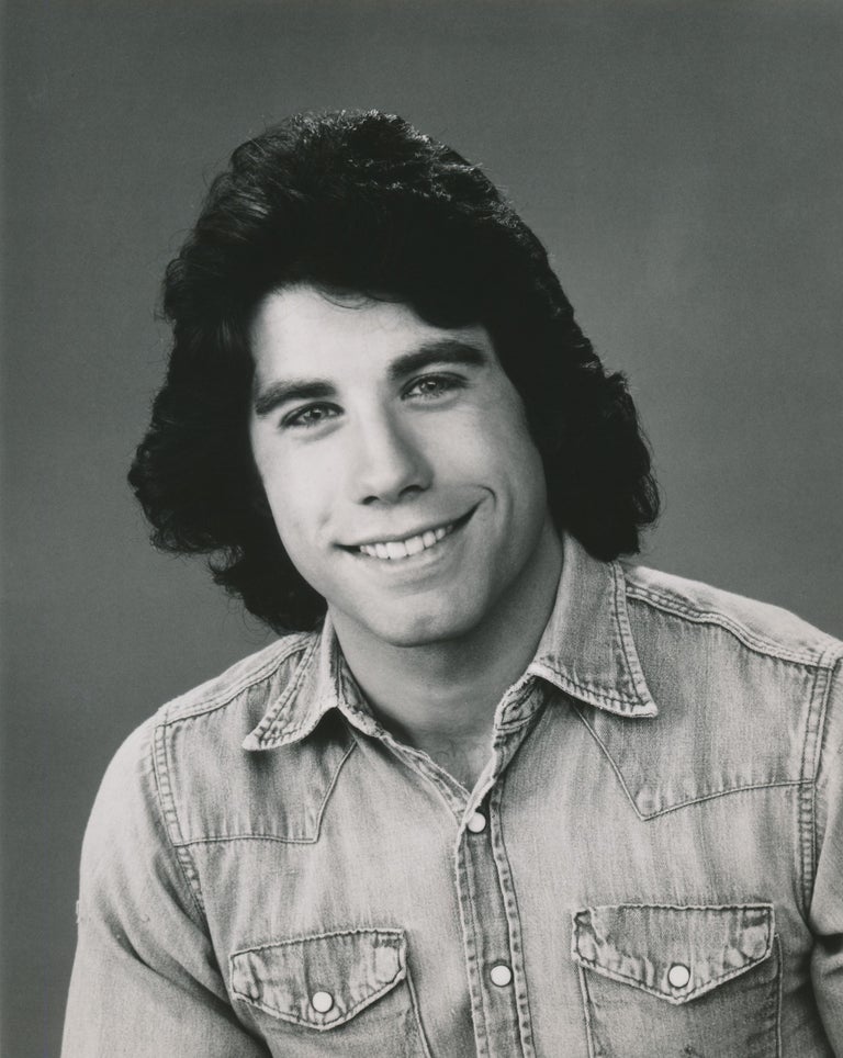 Unknown - Young John Travolta Smiling Fine Art Print ...