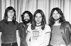 Young Pink Floyd Candid Group Portrait Vintage Original Photograph