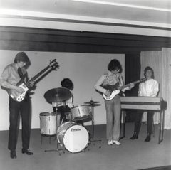 Young Pink Floyd Performing Vintage Original Photograph