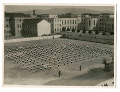 Jugend Sport im Faschistischen Italien  - Vintage-Foto - 1930er Jahre