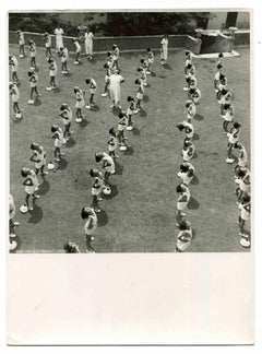 Jugend Sport im Faschistischen Italien – Vintage-Foto – 1930er Jahre