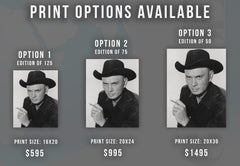 Yul Brynner in The Magnificent Seven Fine Art Print