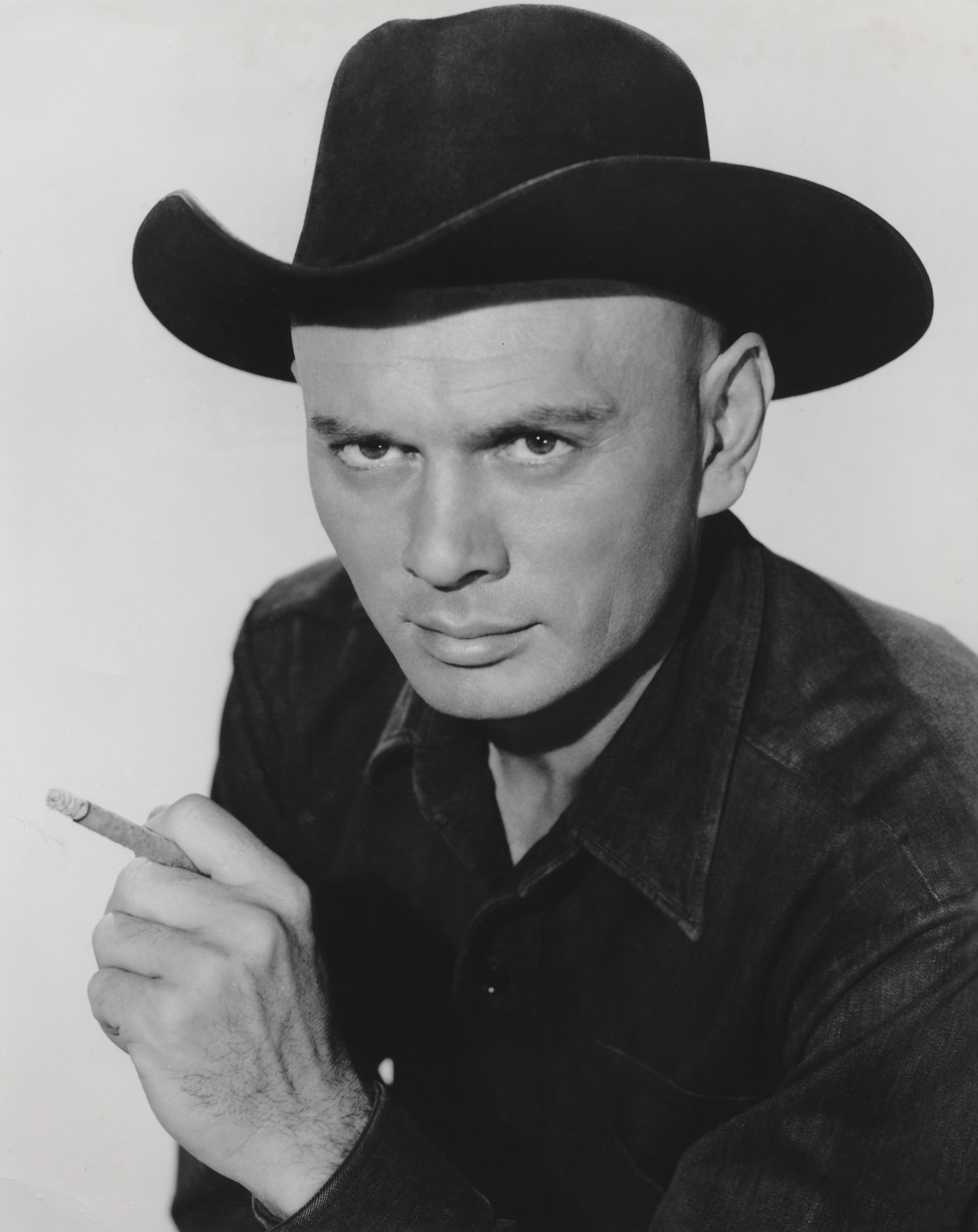Unknown Portrait Photograph - Yul Brynner in The Magnificent Seven Fine Art Print