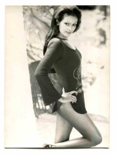 Zeudi Araya – Vintage-Foto – 1970er Jahre