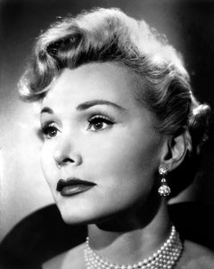 Zsa Zsa Gabor Closeup Fine Art Print