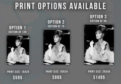 Zsa Zsa Gabor Elegant Portrait Globe Photos Fine Art Print