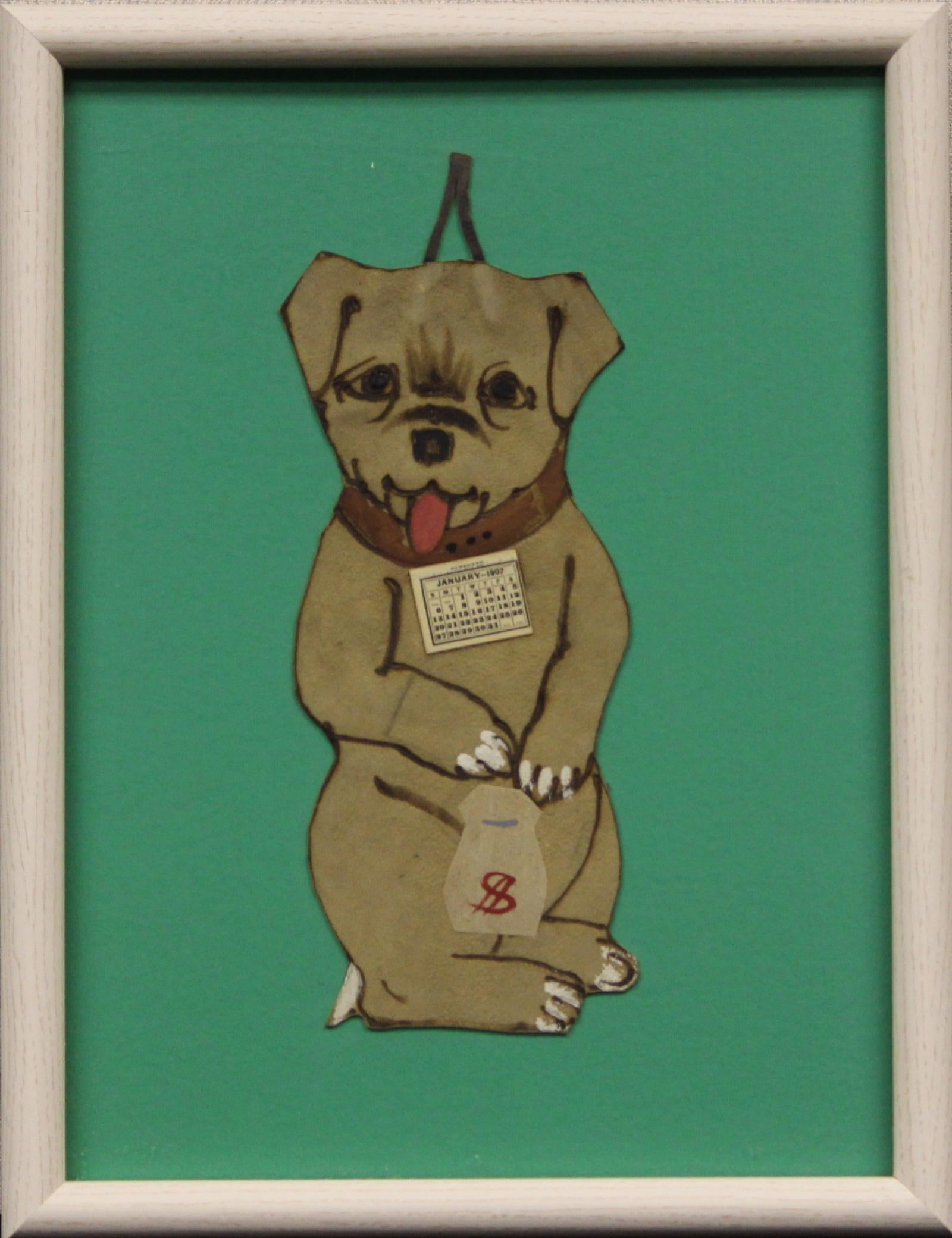 $$$ Pooch - Print by Unknown