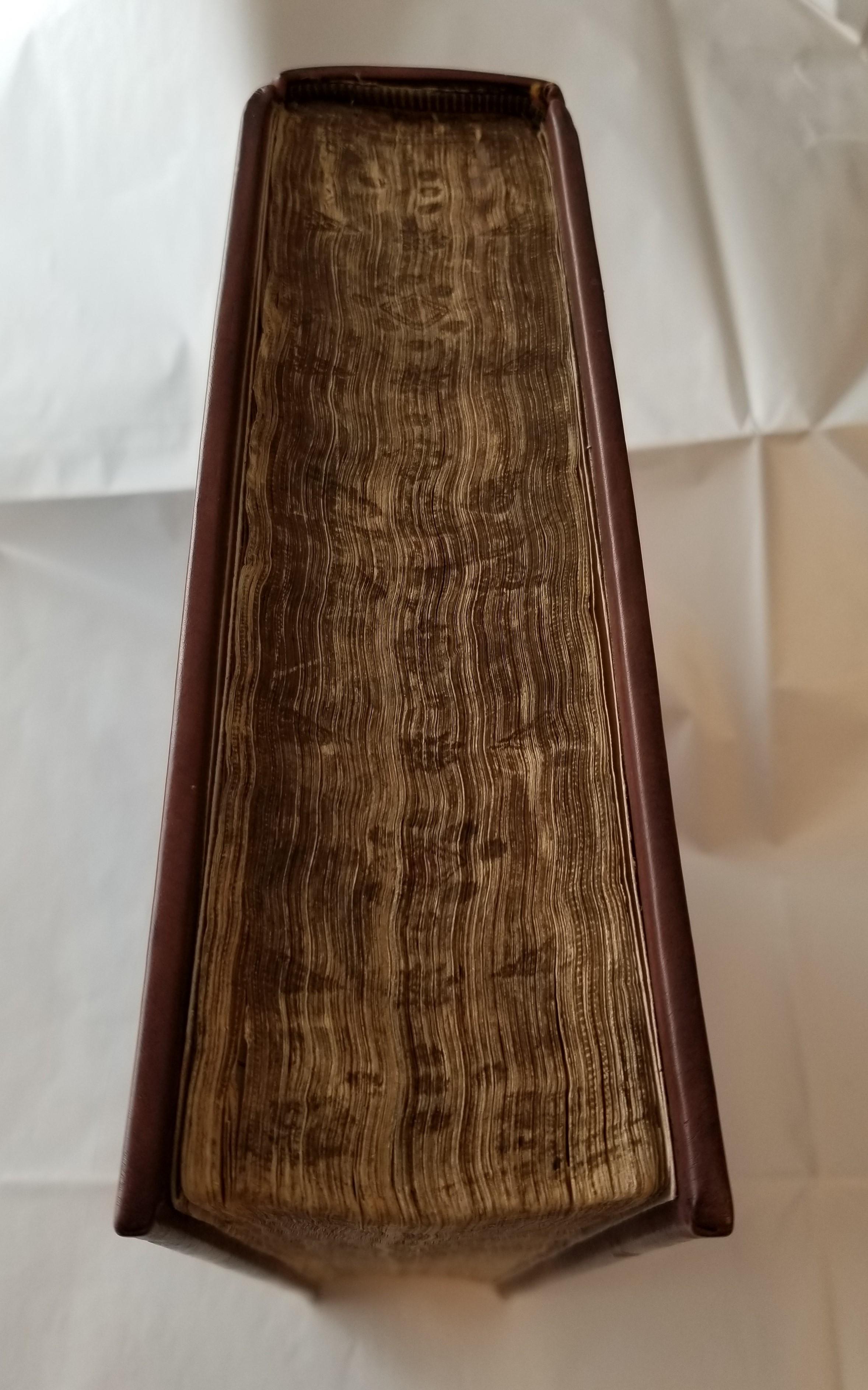 1629 Complete Cambridge Bible King James First Edition Folio Title Engraving For Sale 8
