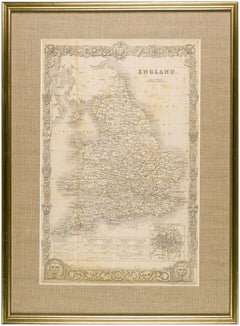 1836 Map of England