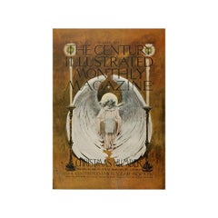 1899 original poster for The Century Illustrated Monthly Magazine