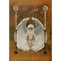 1899 original poster for The Century Illustrated Monthly Magazine