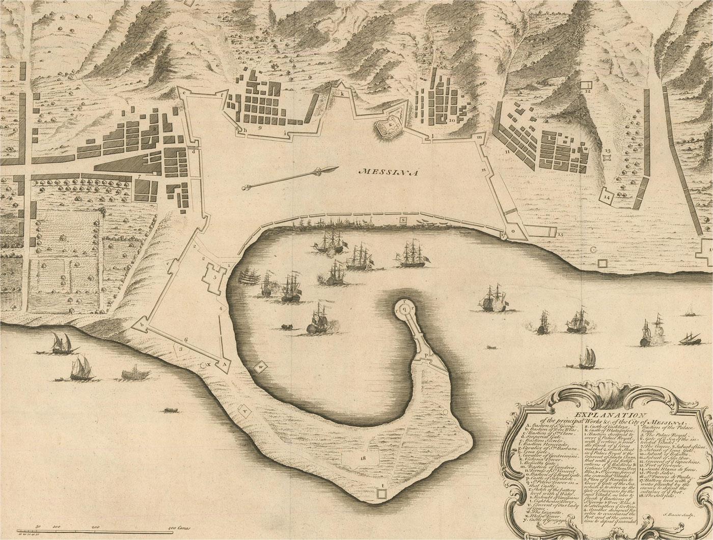 pianta di messina