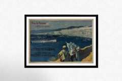 1918 original poster 4e Emprunt National Crédit Foncier d'Algérie et de Tunisie