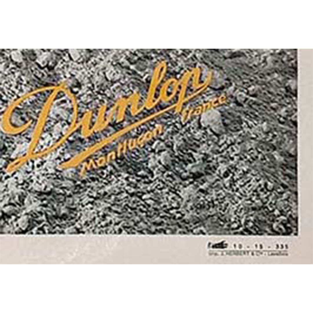 Manifesto pubblicitario originale del 1935 per il tipo di pneumatico Dunlop Truck in vendita 1