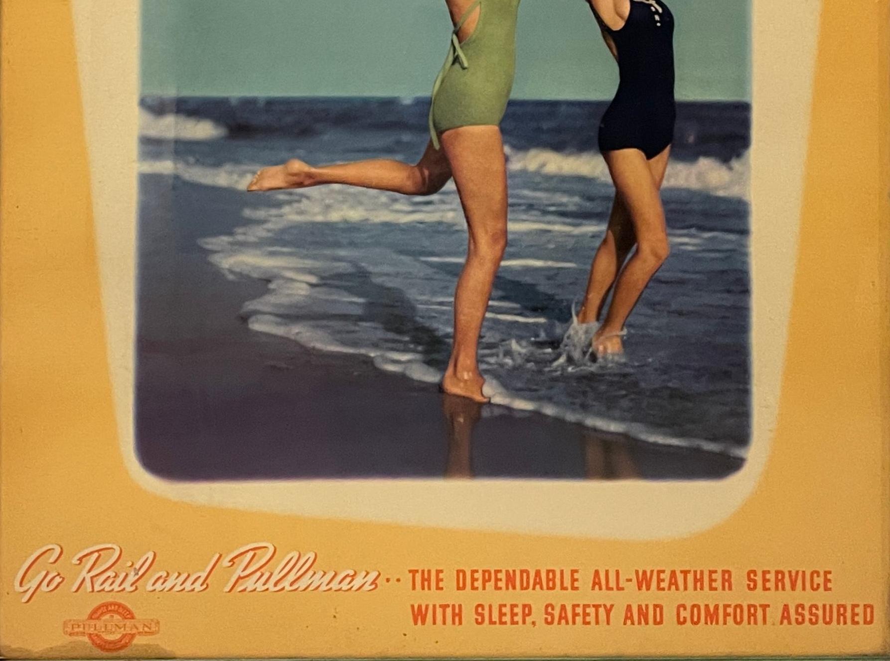 1940 Pullman Company Poster 