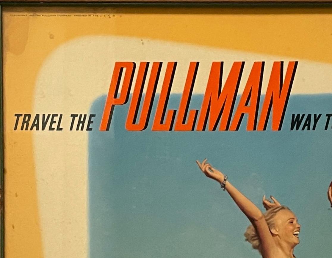 1940 Pullman Company Poster 
