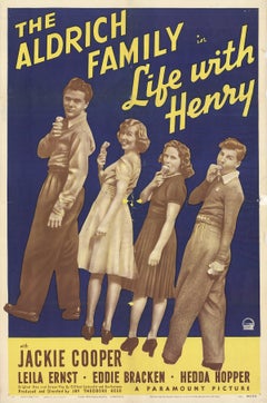1940 Unknown 'The Aldrich Family in 'Life with Henry'' (La famille Aldrich dans la vie avec Henry) 