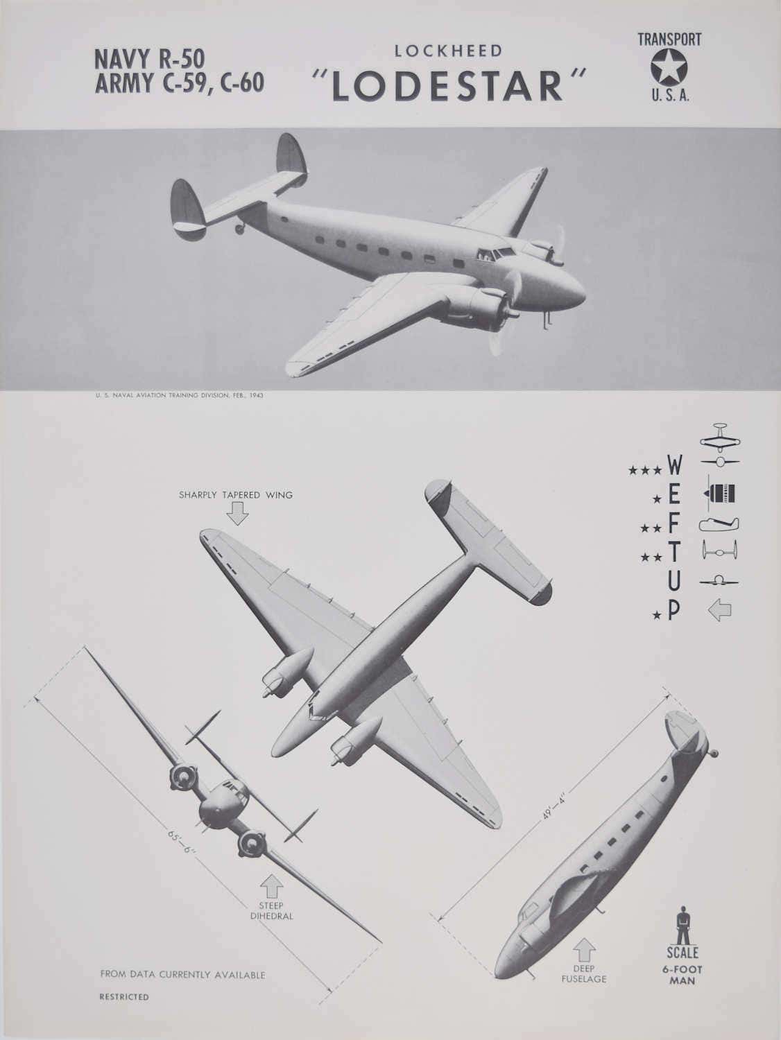 Lockheed Lodesstar Unknown - 1942 Lockheed