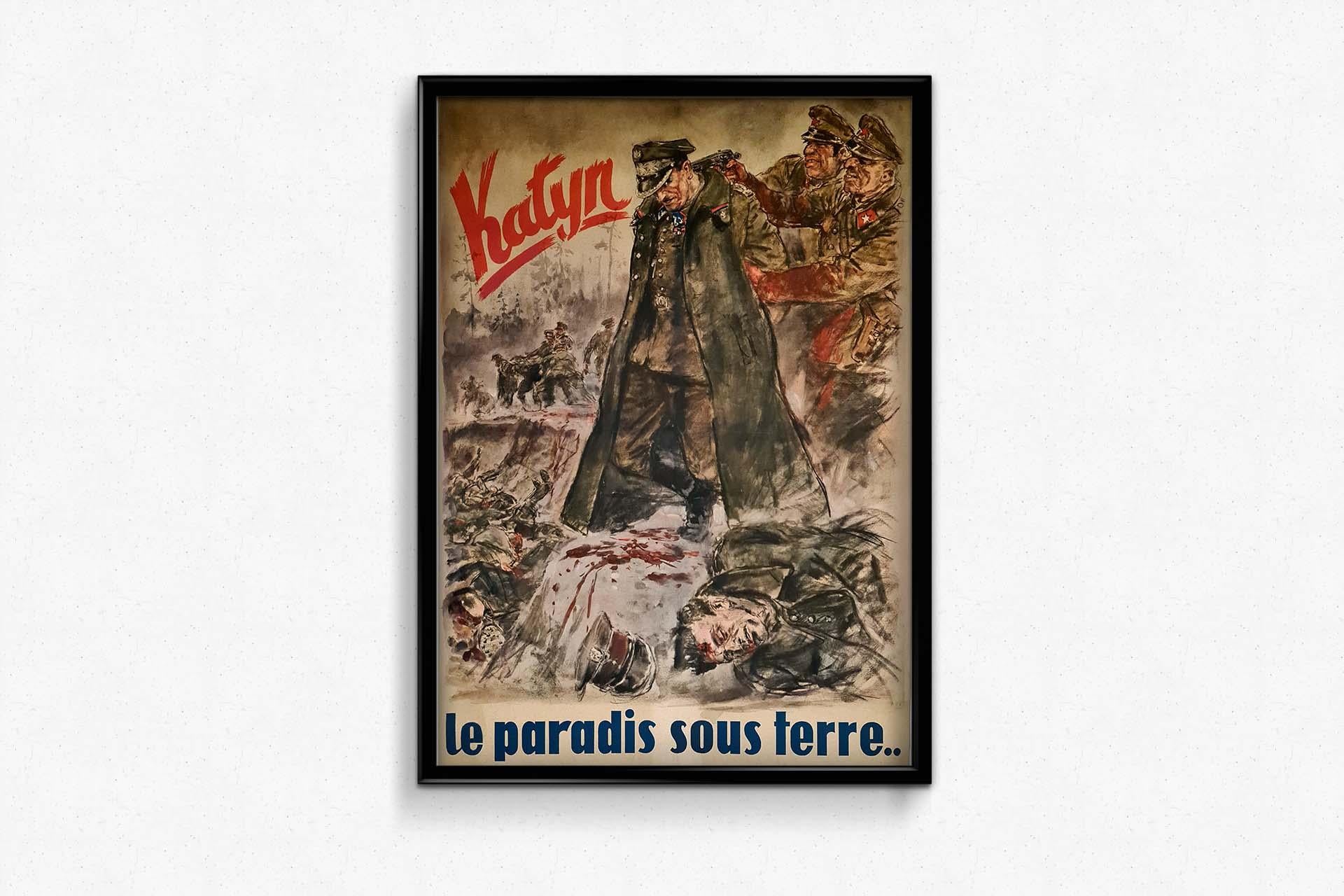 The 1943 poster titled 