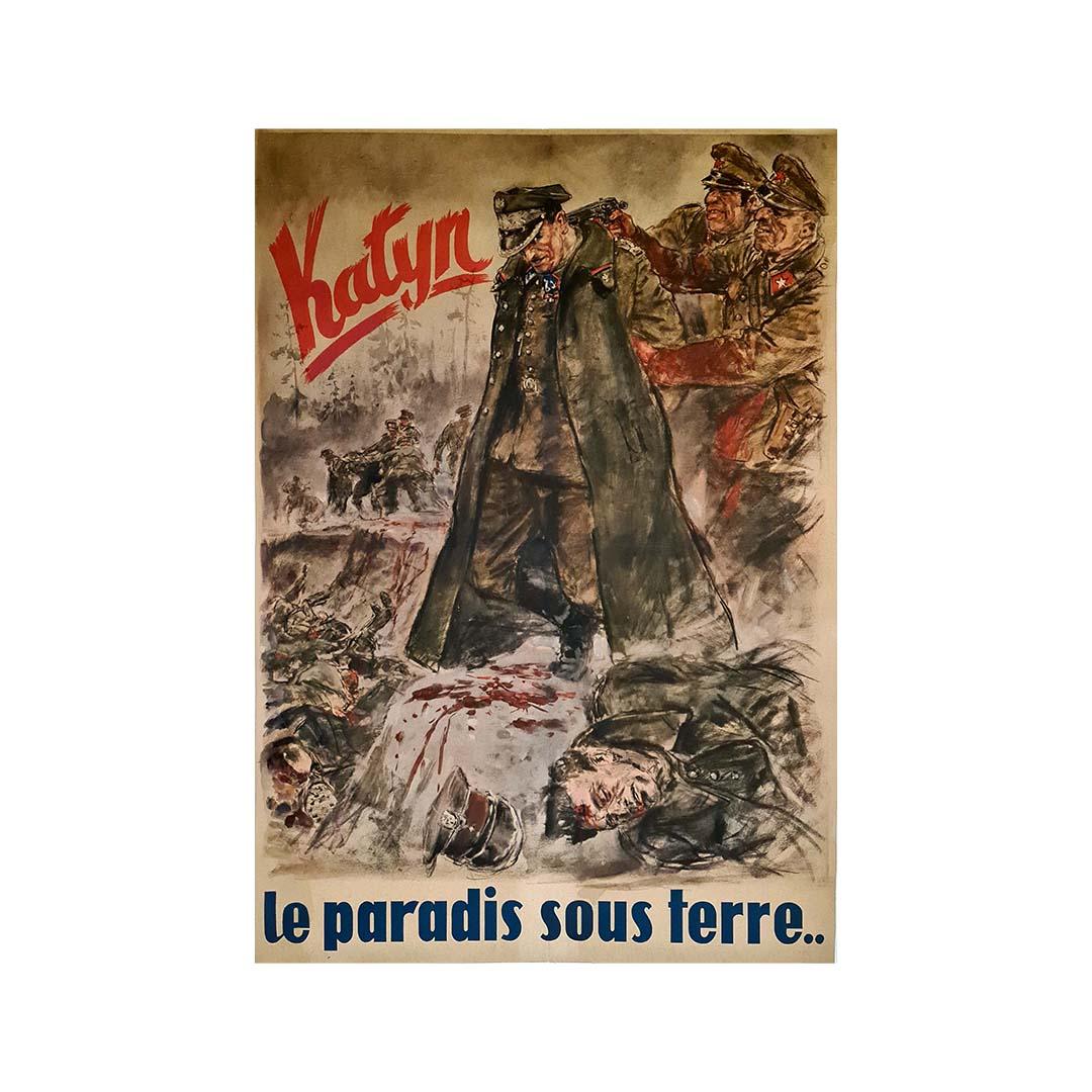 1943 original poster titled 
