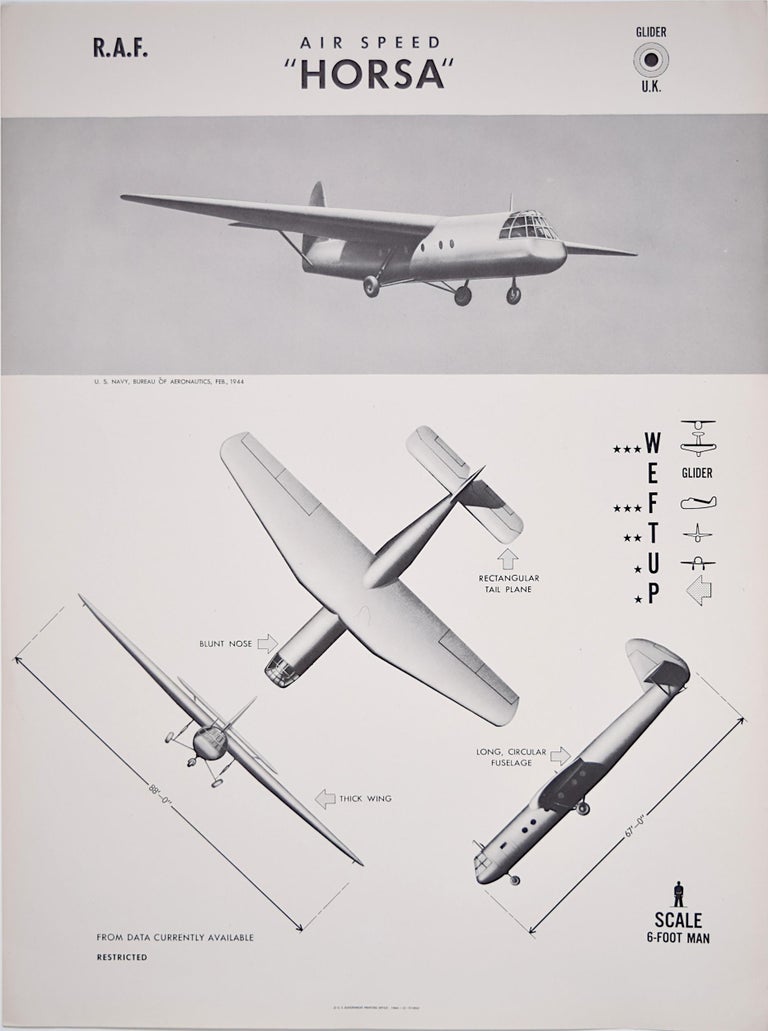 Unknown 1943 Royal Air Force Airspeed Horsa Glider Aeroplane unknown-1943-royal-air-force-airspeed-horsa-glider-aeroplane