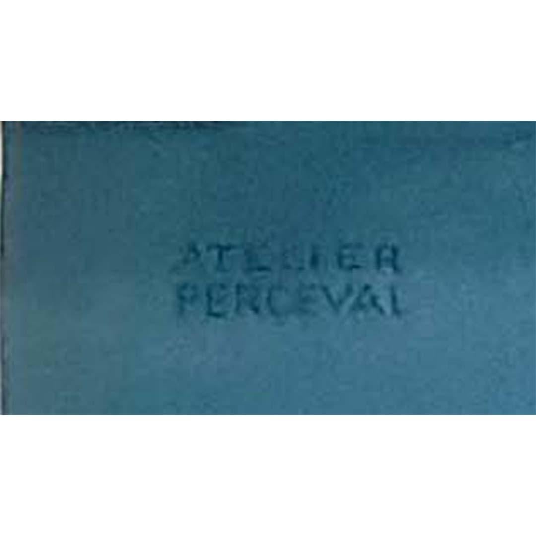 1948 original poster created by the Perceval workshop for the airline Air France 1