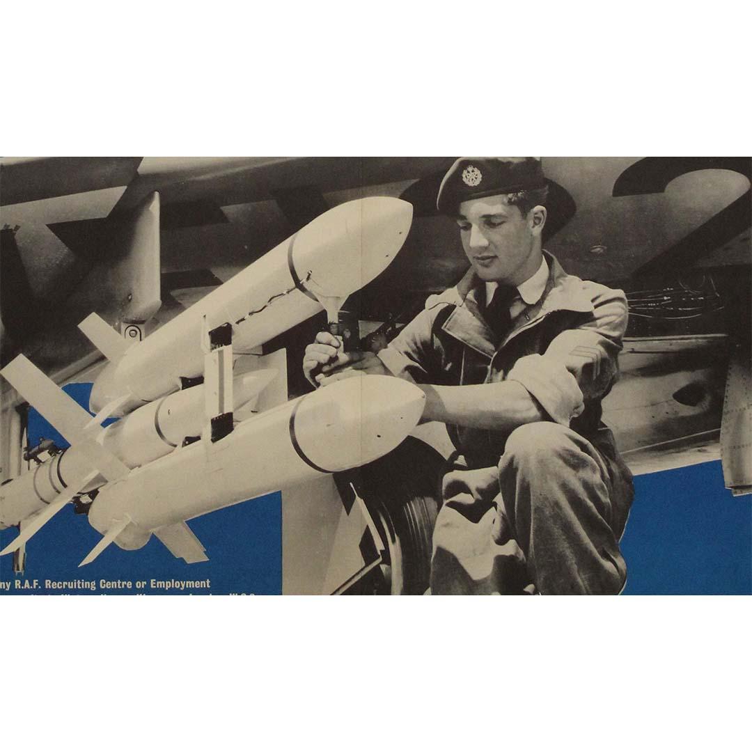 1951 recruitment message Make a Modern Career in the RAF Ground Trades For Sale 1