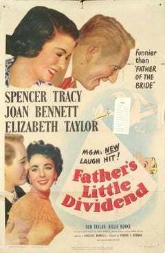 Vintage 1951 Unknown 'Father's Little Dividend' 