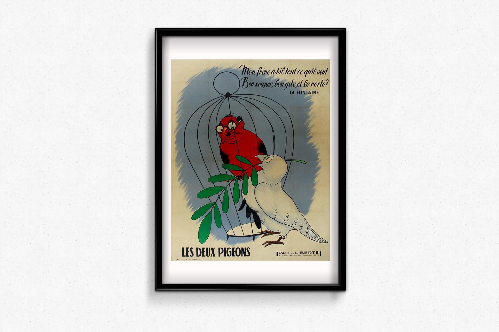1952 propaganda poster 